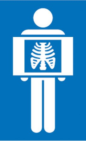 XRAY room sign