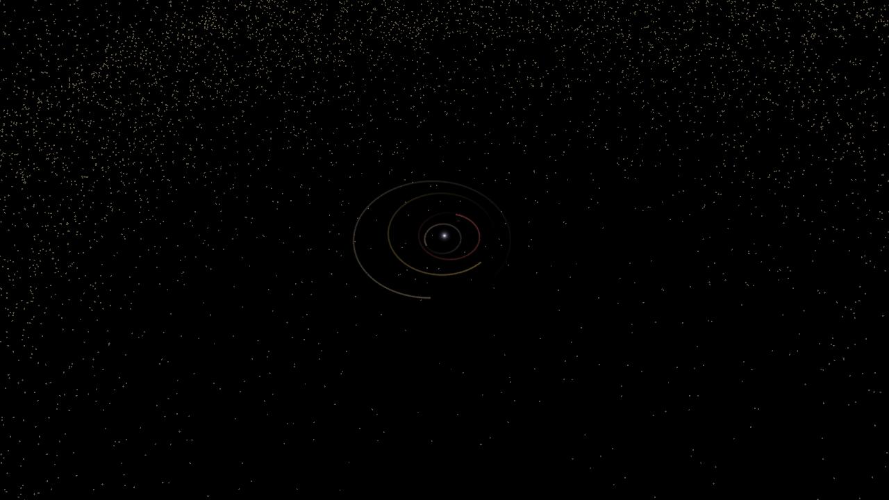 HR 8799 - V342 Pegasi Star System