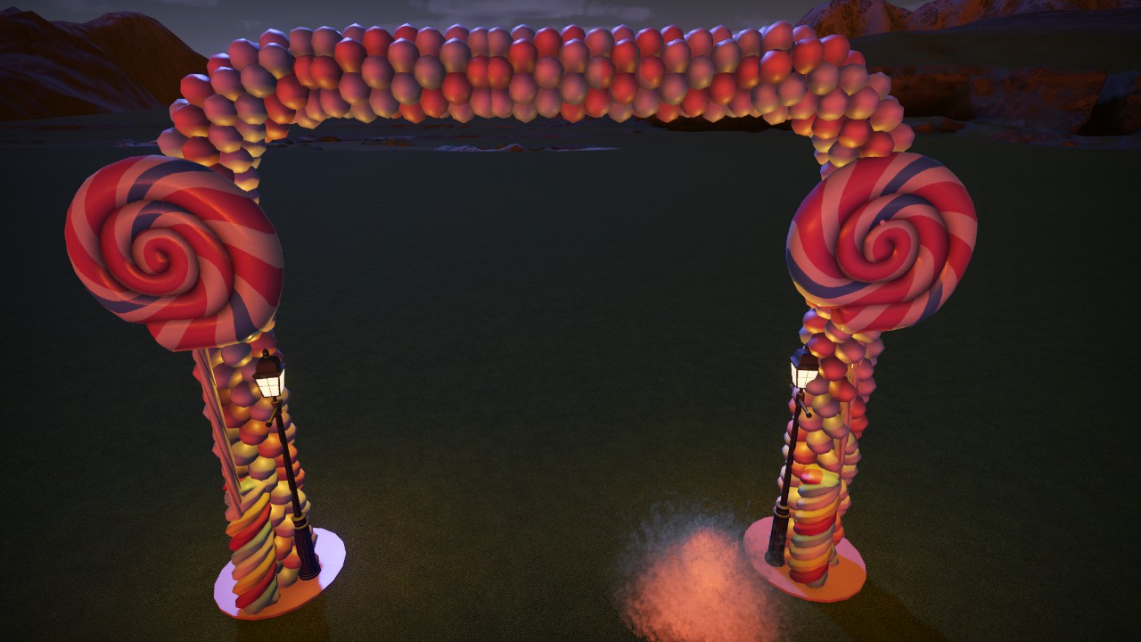 Candy Land Fantasy Archway