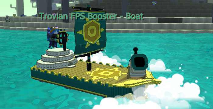 Trovian FPS Booster - Boat