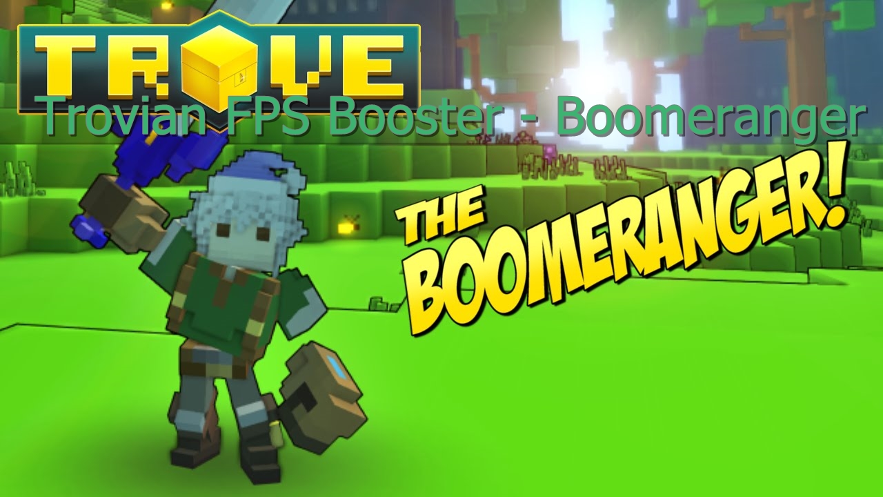 Trovian FPS Booster - Boomeranger