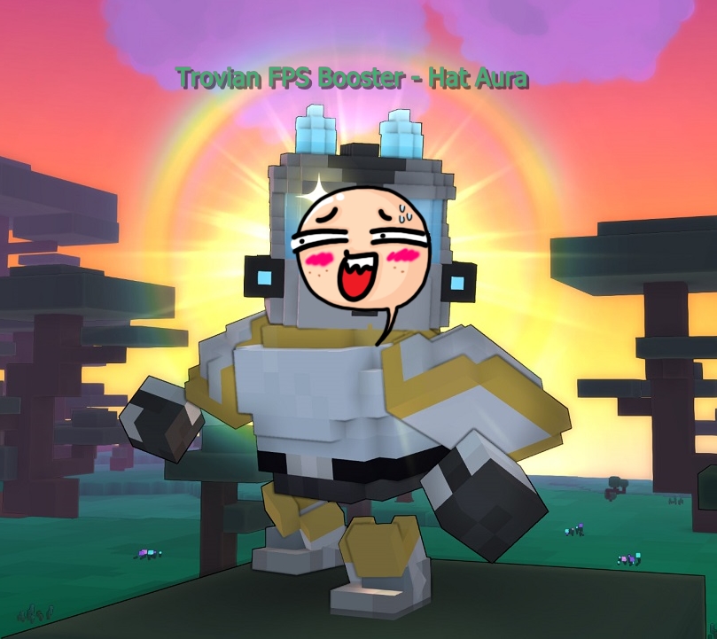 Trovian FPS Booster - Hat Aura