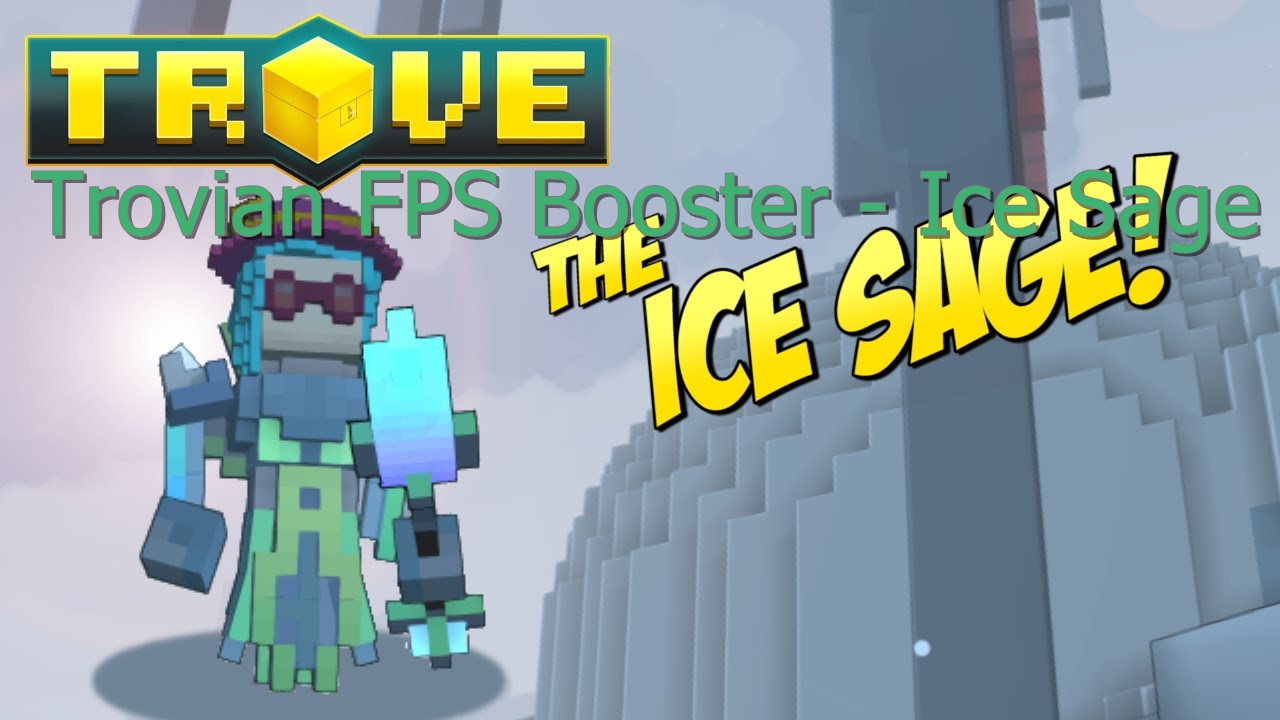 Trovian FPS Booster - Ice Sage