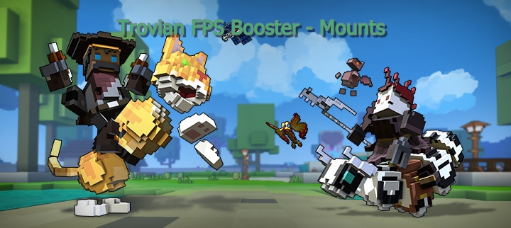 Trovian FPS Booster - Mounts
