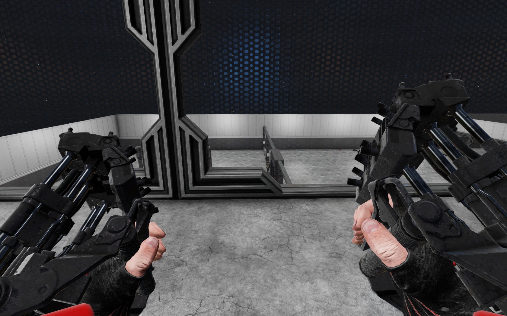 Static Striker Black and Red