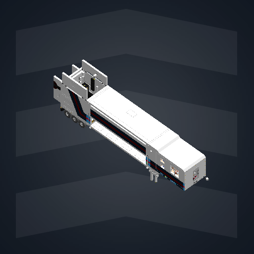 [LT1 at XL] Pony Racing - Car transport trailer