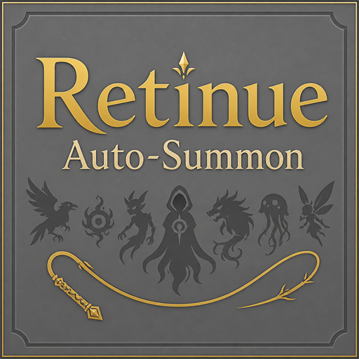 Retinue - Auto-Summon – tModLoader Mod