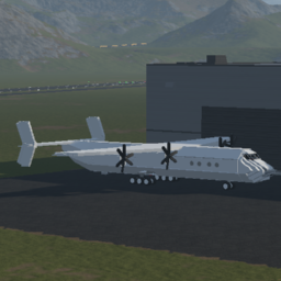 Softbody AIR LINER Antonov AN-22