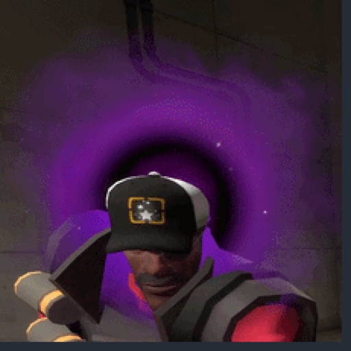 Unusual Effect: Deep Space Distortion – Team Fortress 2 Mod