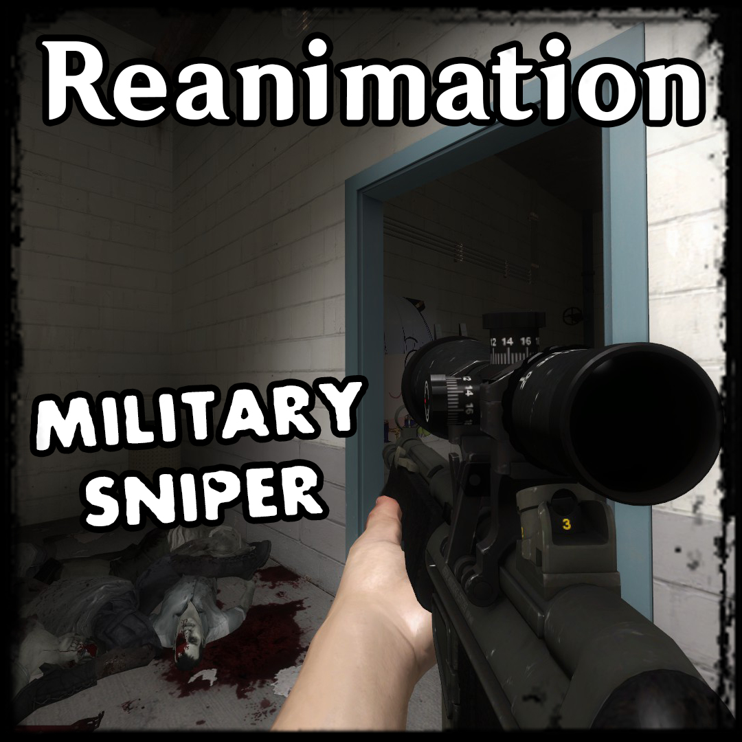 Military Sniper Reanimation