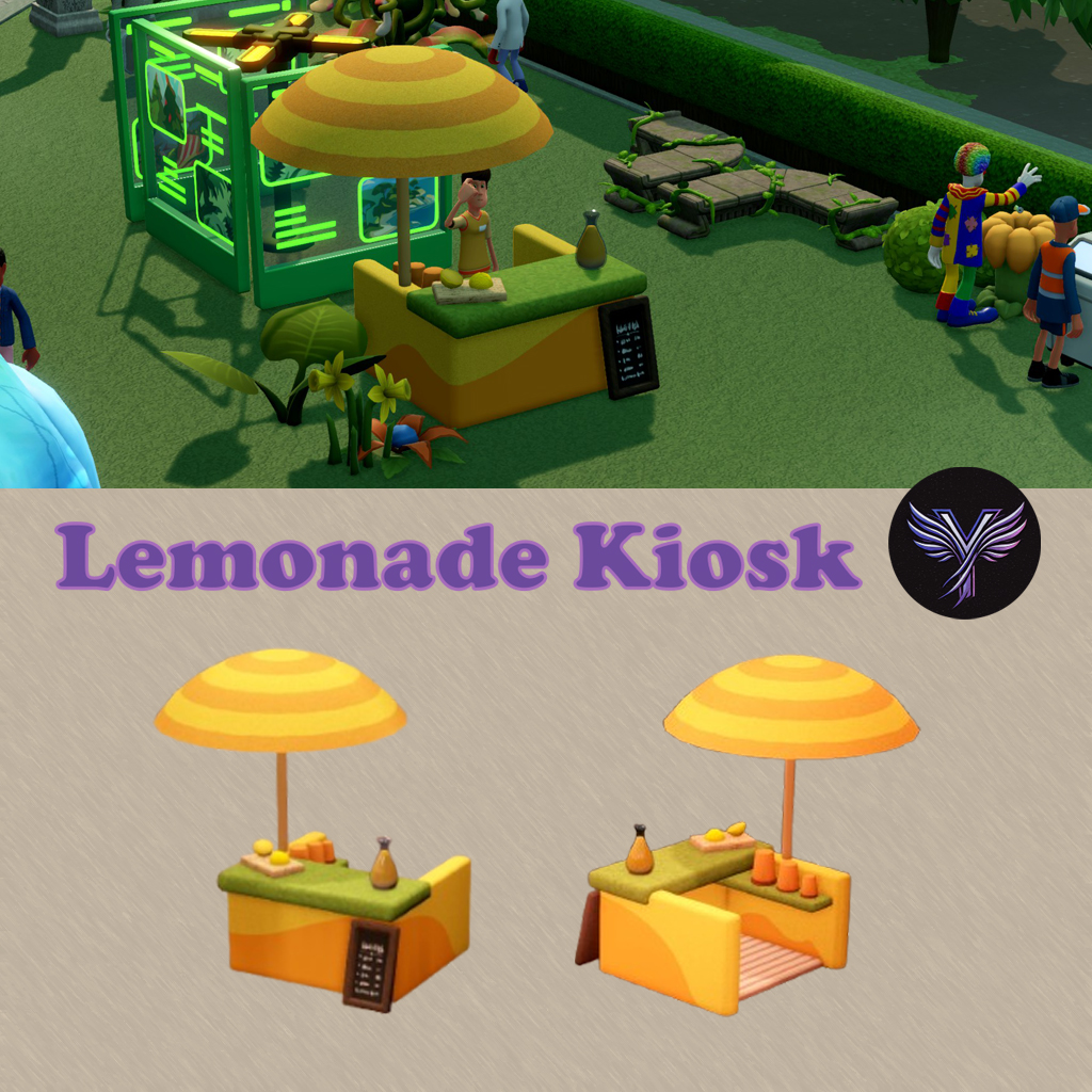 Lemonade Kiosk