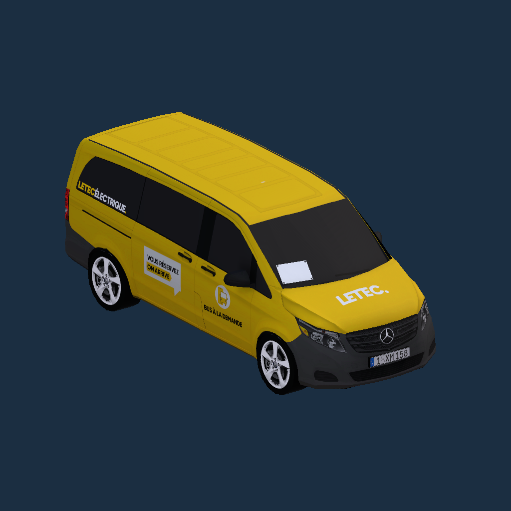 Mercedes-Benz eVITO - LETEC à la demande (2025) preview