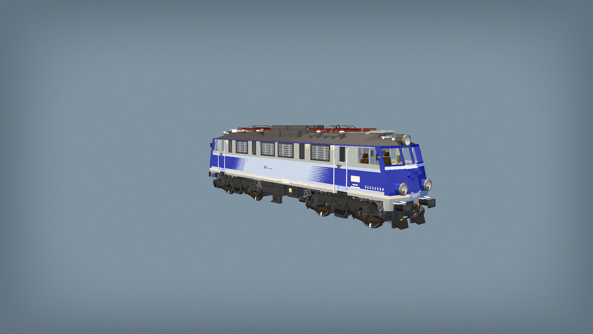 [4E] EU07-072 InterCity v1