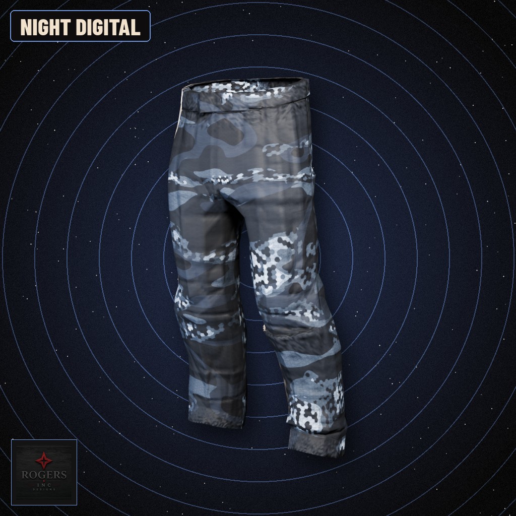 Night Digital Pants