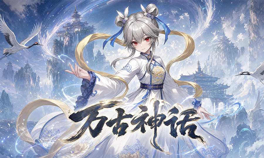 <size=25>[无邪]</size><size=30><b><color=#800000>万古神话</color></b></size>
