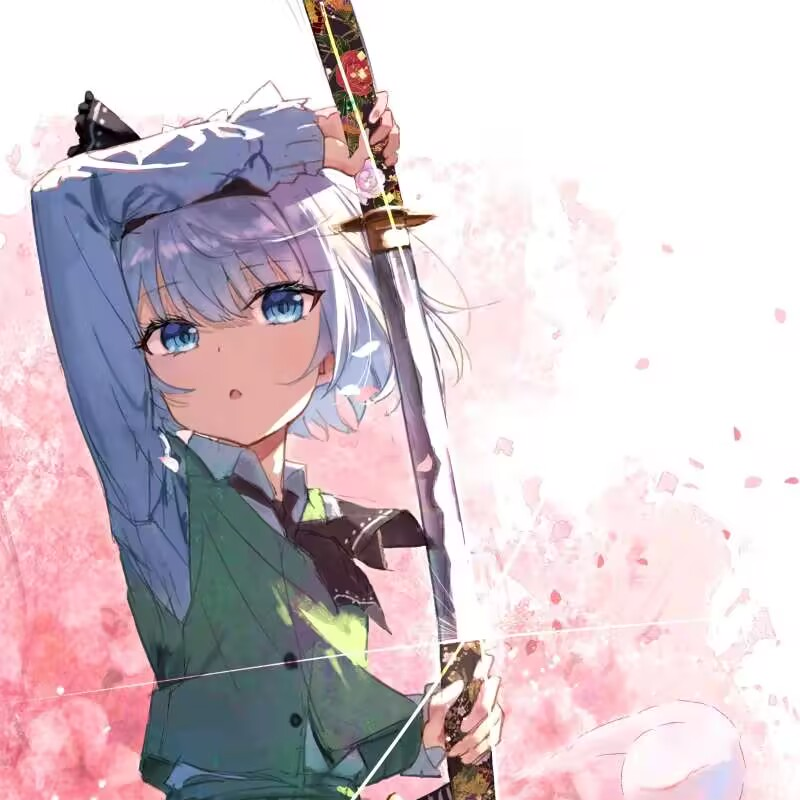 Touhou Project ~ Konpaku Youmu(东方Project ~ 魂魄妖梦)