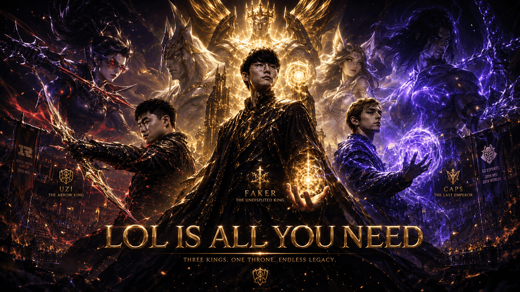英雄联盟-LOL is All You Need