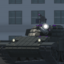 OAV. MBT-2BA "SoK" (T1K). v1973