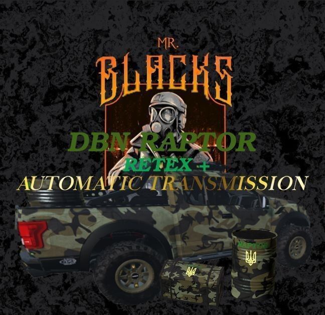 Blacks DBN Raptor RTX AT