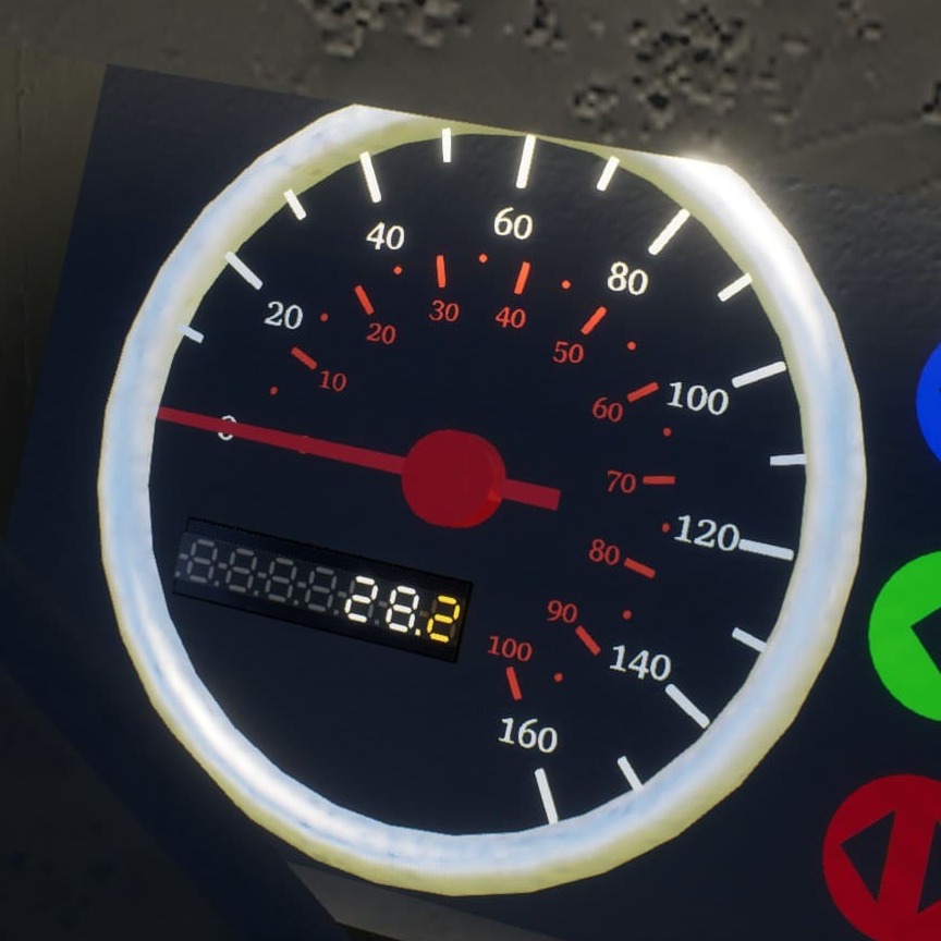 1988 tarant 1.1 Working Odometer