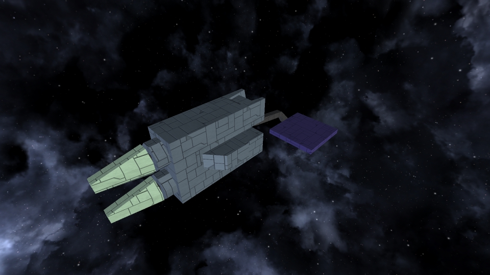 [turret] Wire-controlled Twin Mega Particle Cannon Top