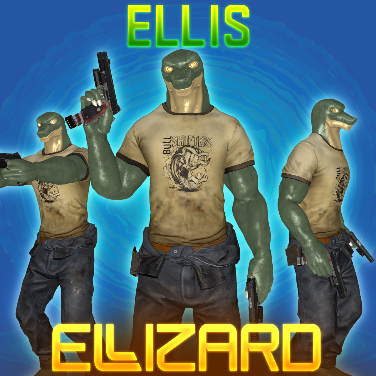 [COMM] Petruz Lizard - Ellis
