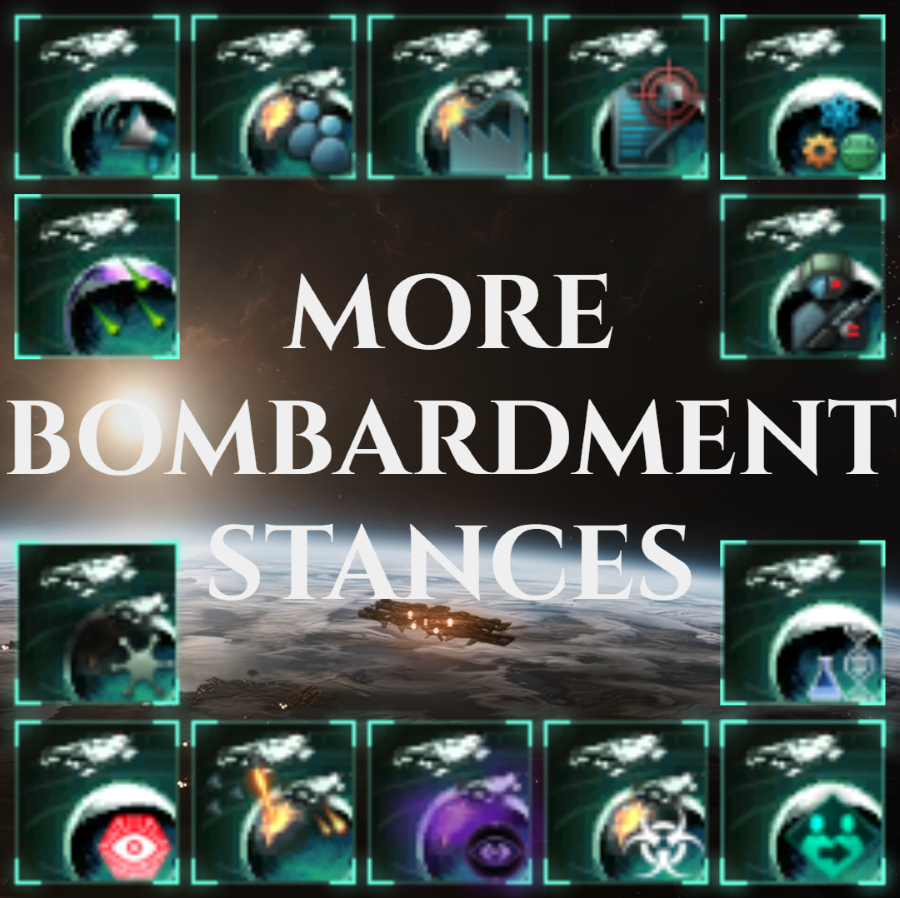More Bombardment Stances preview