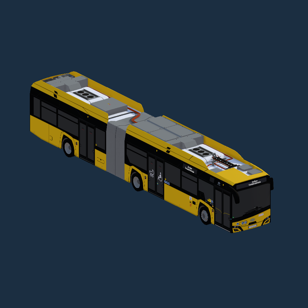 Solaris Urbino 18 IV Electric - BVG (5600+)