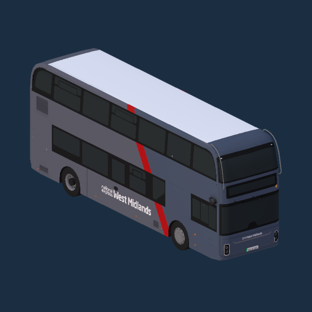 NXWM Grey Yutong U11DD