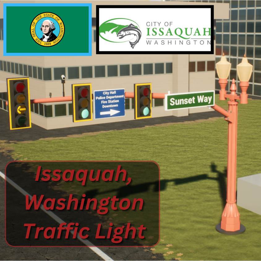Issaquah Traffic Light