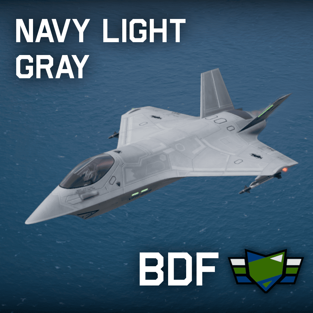 Navy Light Gray for FS-20