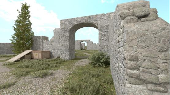 Castle Ruins 1v1