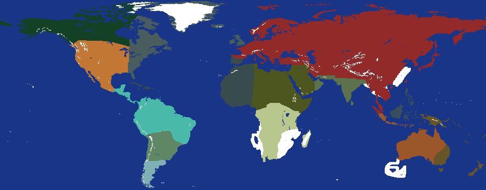The New changed history of Asia Europe and Americas