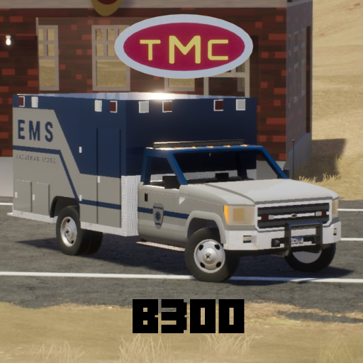 Troubadour b200 pickup 2014 ambulance