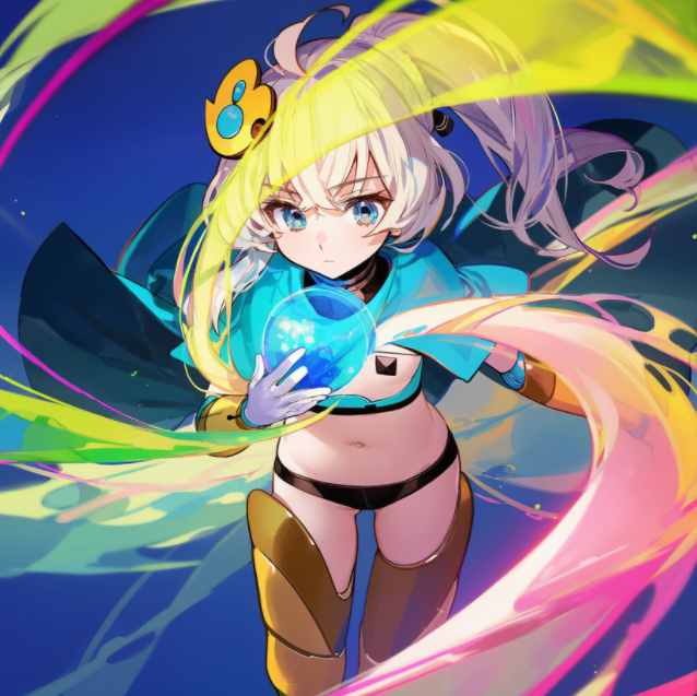 CuteDefect-Cards 故障机器人娘化卡图 preview