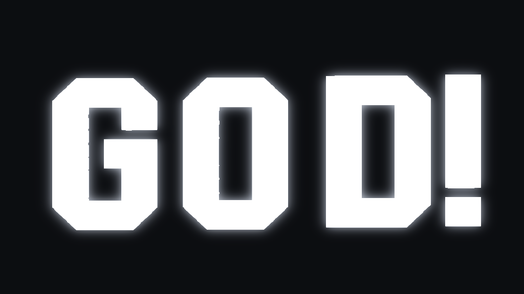 GOD! (improved sound!)