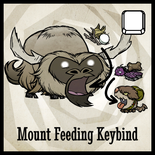 Mount Feeding Keybind preview