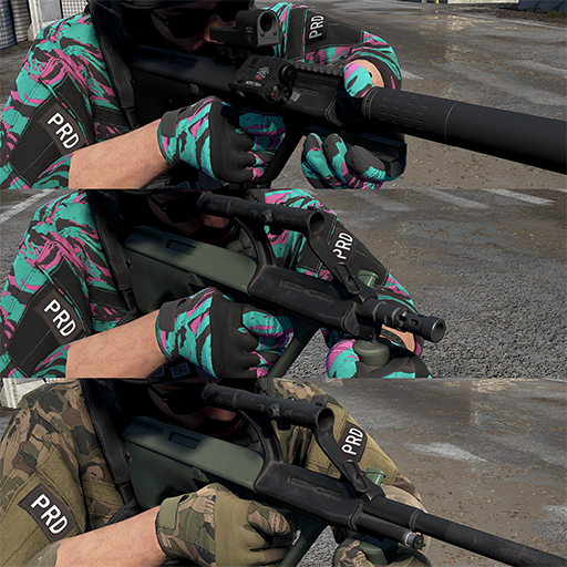 Steyr AUG A1 / AUG A1 Para / AUG A3 Para [1035.2]