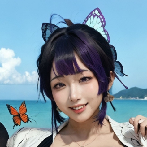 蝴蝶忍 淫毛