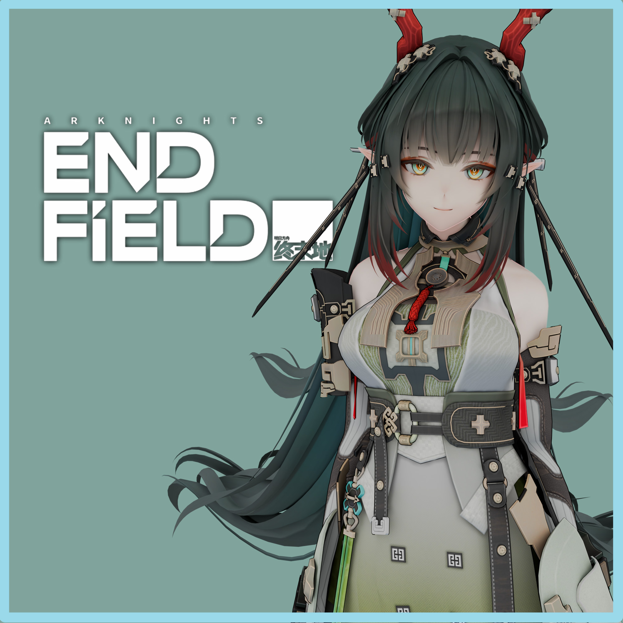 Arknights Endfield - Viceroy Zhuang Fangyi of Wuling (PM & NPCs)