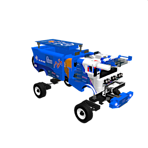 RedBull Kamaz Master    offroad truck