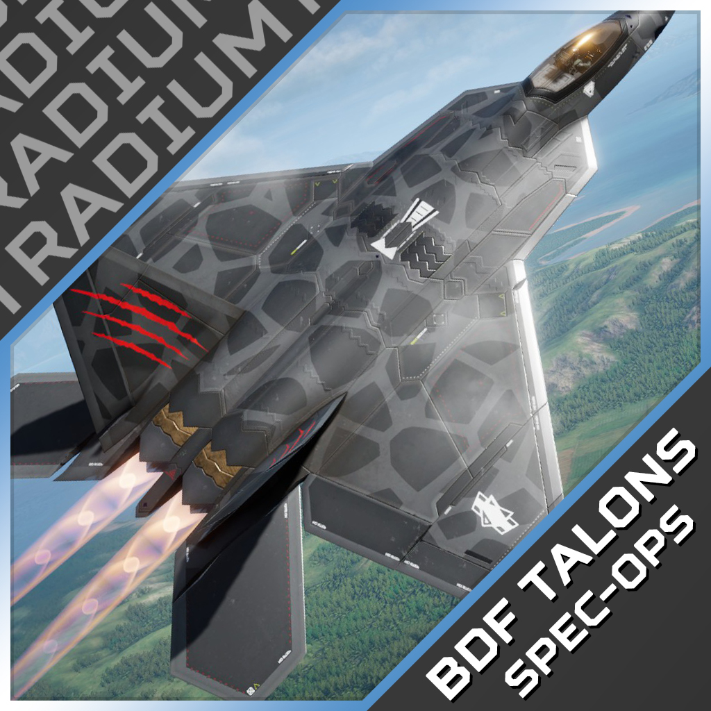 BDF Talons Spec-Ops - Strike Raptor preview