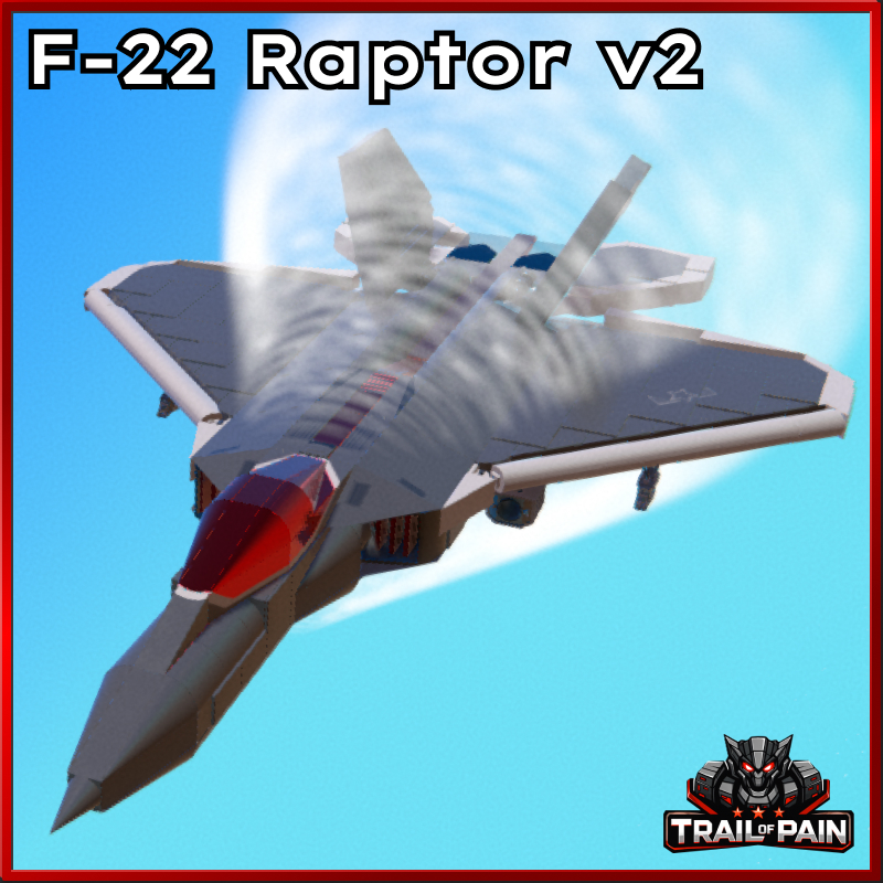 F-22 Raptor [V2, Flak]
