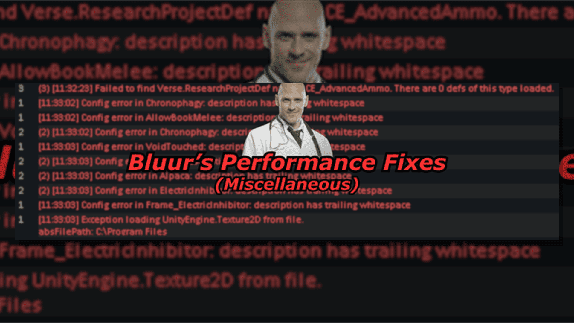 Bluur's Performance Fixes (Miscellaneous)