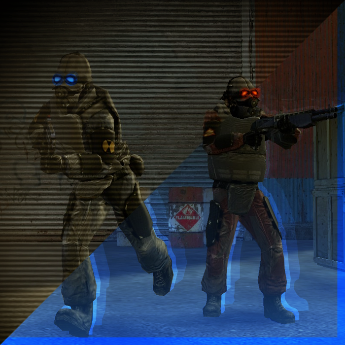 [KITTER REMAKE] Matthewwwww's Scrapped "simple soldiers"