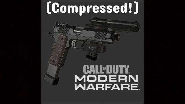 COD:MW M1911 (Compressed Edition)