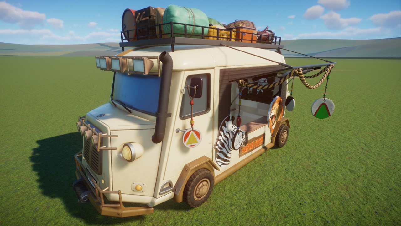 African Safari Food Truck