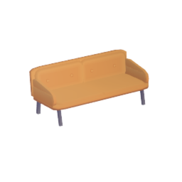 Wireframe couch (updated)