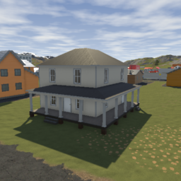 1910's 5 bedroom house (unfurnished)