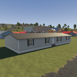 27x68 double wide mobile home